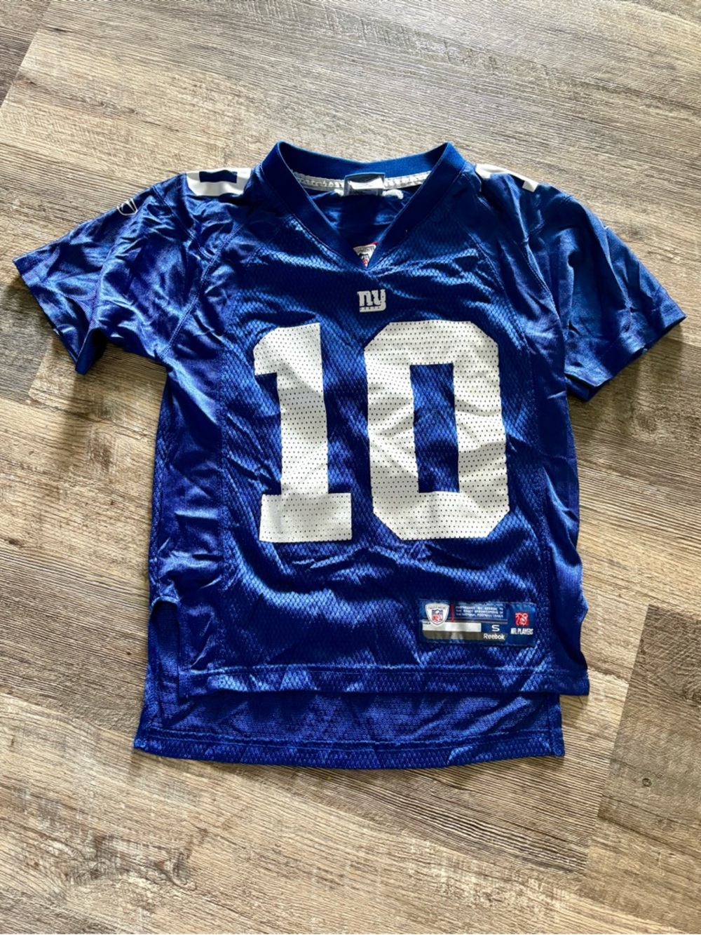 Kids Eli Manning Jersey - Small